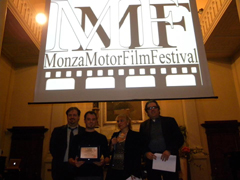 I vincitori del Monza Motor Film Festival 2012