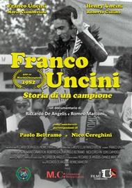 locandina di "Franco Uncini. Storia di un Campione"