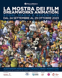 LA MOSTRA DEI FILM DREAMWORKS - Dal 24 settembre al 29 ottobre a Roma