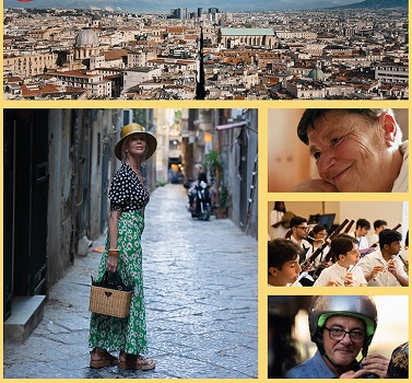 POSSO ENTRARE? AN ODE TO NAPLES - Trudie Styler accompagna il film in tour