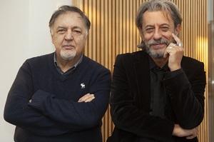 ASCOLTARE IL CINEMA - Pivio e Aldo De Scalzi a Roma per 