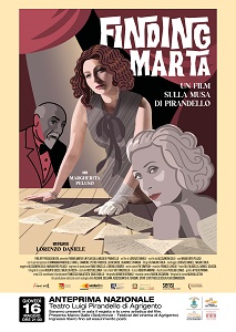 FINDING MARTA - Il 16 maggio in anteprima al Teatro Luigi Pirandello di Agrigento