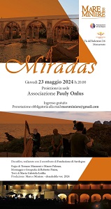 MIRADAS - In proiezione a Cagliari il 21 maggio e a Monserrato il 23