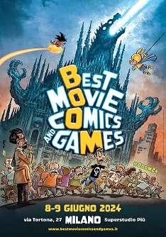 BEST MOVIE COMICS AND GAMES 3 - Dall'8 giugno a Milano