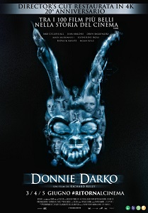 DONNIE DARKO - Continua la programmazione in sala dopo il successo al box office
