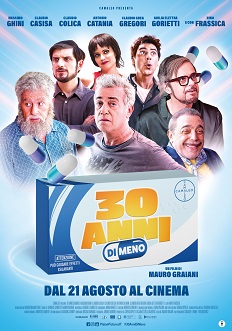 30 ANNI (DI MENO) - Dal 21 agosto al cinema
