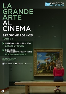 LA GRANDE ARTE AL CINEMA - I 200 anni della National Gallery e Camille Pissarro al cinema in autunno