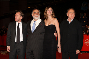 Festa Internazionale di Roma 2007:  il gran giorno di Francis Ford Coppola