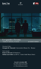 L'11 settembre 2008 a Roma la presentazione del libro 