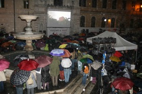 Festival di Roma 2008: Grande successo per il documentario Vicino al Colosseo c Monti di Monicelli