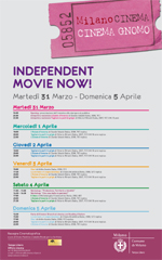 Independent Movie Now!, una settimana dedicata alla produzione indipendente a Milano