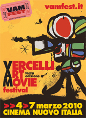 I vincitori della 3 edizione del Vercelli Art Movie Festival