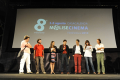 I vincitori della 8 edizione di MoliseCinema