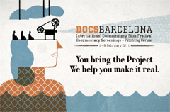 Tre progetti italiani selezionati al DOCS Barcellona Pitching Forum 2011