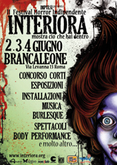 A Roma la seconda edizione del Festival Horror Indipendente Interiora