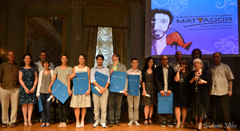Assegnati i premi della 2 edizione del Premio Internazionale per la Sceneggiatura MATTADOR