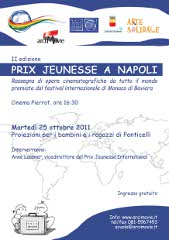 Il Prix Jeunesse a Napoli il 25 e 26 ottobre