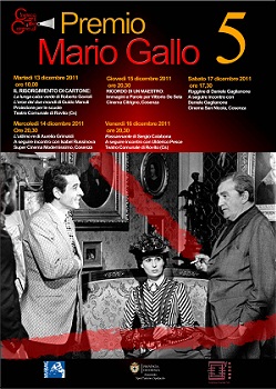 PREMIO MARIO GALLO La Calabria celebra il cinema di qualità