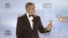 I vincitori dei Golden Globe Awards 2012