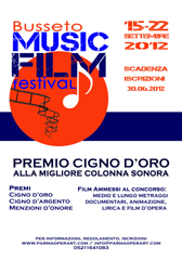 A settembre 2012 al 1a edizione del Busseto Music Film Festival
