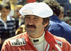 Pierfrancesco Favino nei panni di Clay Regazzoni nel nuovo film di Ron Howard
