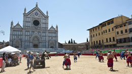 I CALCIANTI: sigira a Firenze tra finzione e realta