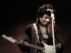 Jimi Hendrix inaugura Stop Making Noise!