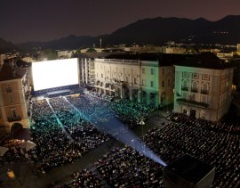 LOCARNO 2012 - La Piazza Grande