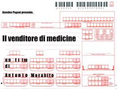 Amedeo Pagani in Puglia per le riprese de Il Venditore di Medicine