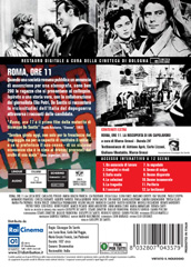 Presentazione del DVD “Roma Ore 11” alla Casa del Cinema di Roma
