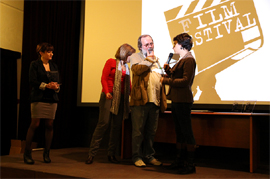 Paola Crescenzo vince la nona edizione del Backstage Film Festival