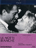 LE NOTTI BIANCHE - Splendido blu-ray per Luchino Visconti