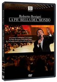 LA PIU' BELLA DEL MONDO - Benigni e la costituzione in DVD