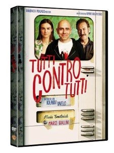 TUTTI CONTRO TUTTI - In dvd la commedia di Rolando Ravello