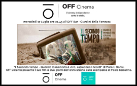 A Off Cinema un ricordo di Falcone e Borsellino