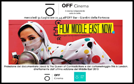 Ad OFF Cinema due opere dal Film Middle East Now