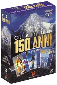 CAI 150 ANNI - Tre documentari da collezione in dvd