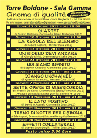 CINEMA DI QUALITA' - Nove gioved d'autore a Torre Boldone