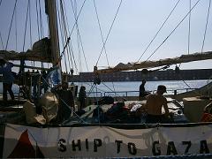 NFF - CREW ONLY ESTELLE SHIP TO GAZA - Cittadini per i diritti umani