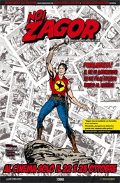 Il fumetto Zagor 'prende vita' in 25 sale italiane