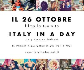 Mancano 24 ore a ITALY IN A DAY!