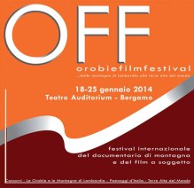 L'ottava edizione dell'Orobie Film Festival dal 18 al 25 gennaio 2014