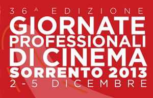 A Sorrento la 36 edizione delle Giornate Professionali di Cinema