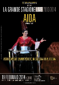 L'Aida di Verdi in 90 sale dal 19 febbraio 2014