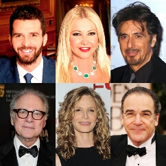 Andrea Iervolino e Monika Bacardi producono i due premi Oscar Al Pacino e Barry Levinson