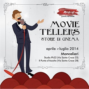 Movie Tellers, a Moncalieri si parla di cinema