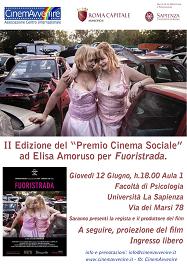 Il Premio Cinema Sociale a Elisa Amoruso per 