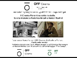 Terzo appuntamento di Off Cinema con Federico Micali ed Haider Rashid