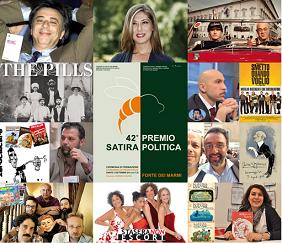 I vincitori del 42° Premio Satira Politica