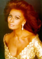Sophia Loren ospite da Fabio Fazio a 